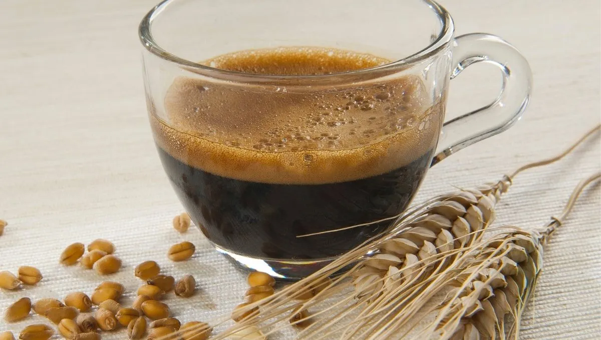 Orzo made from barley 