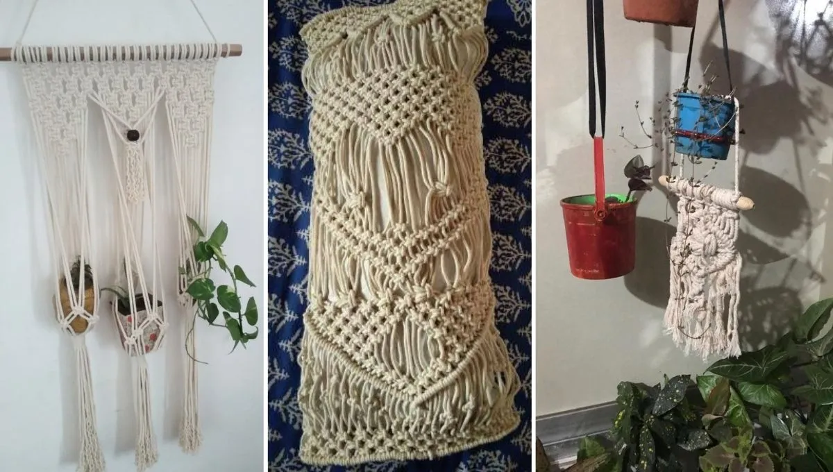 Macramé Art Products 
