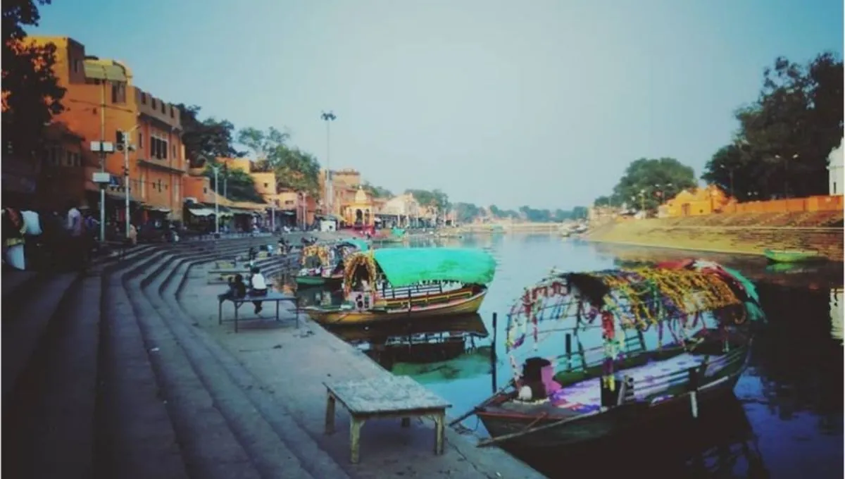 Ramghat in Chitrakoot 