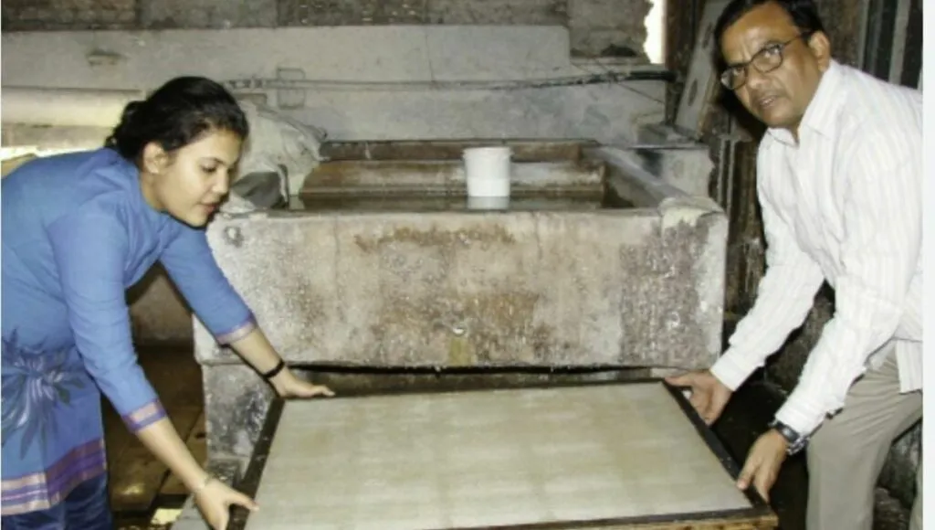 handmade paper making unit 