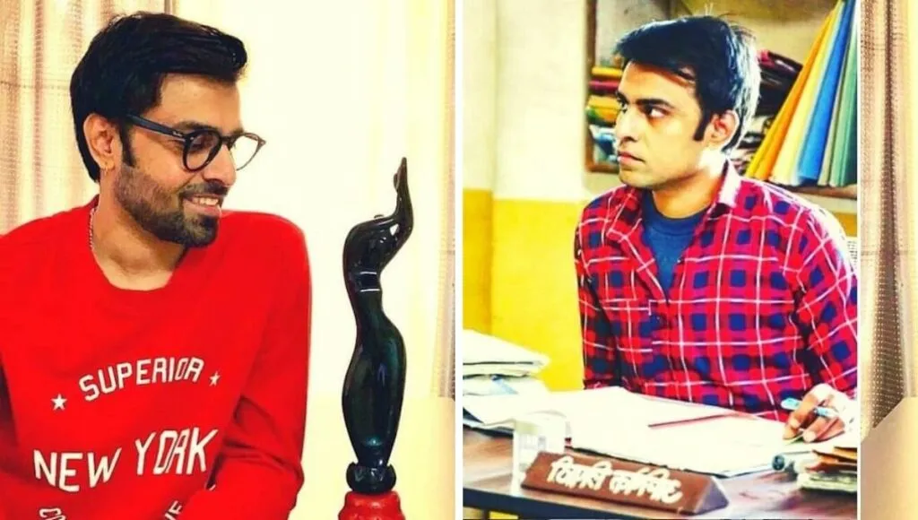 from IIT to acting in Bollywood, Jitendra Kumar's story