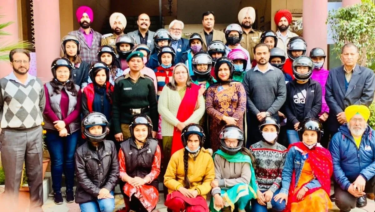 Wear a Helmet Initiative