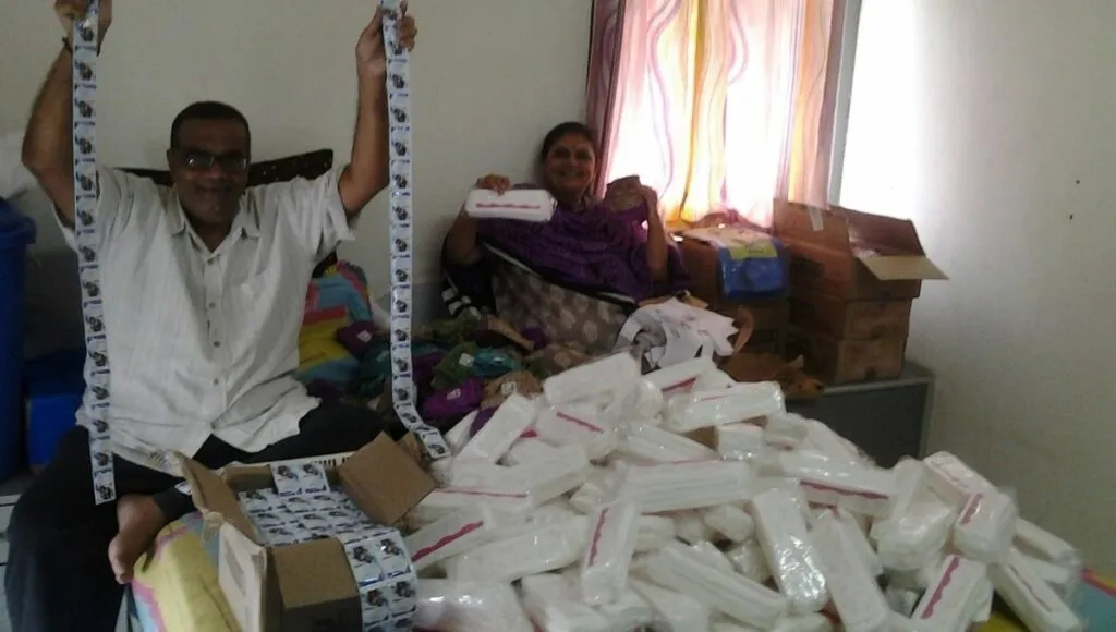 Meena mehta and Atul mehta 