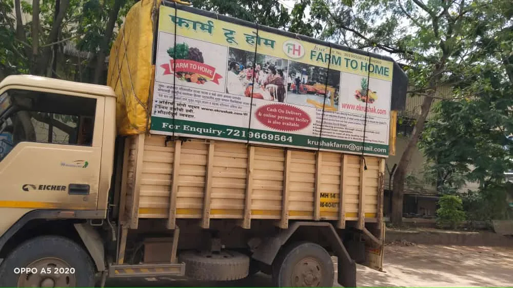 Farm to Home startup 