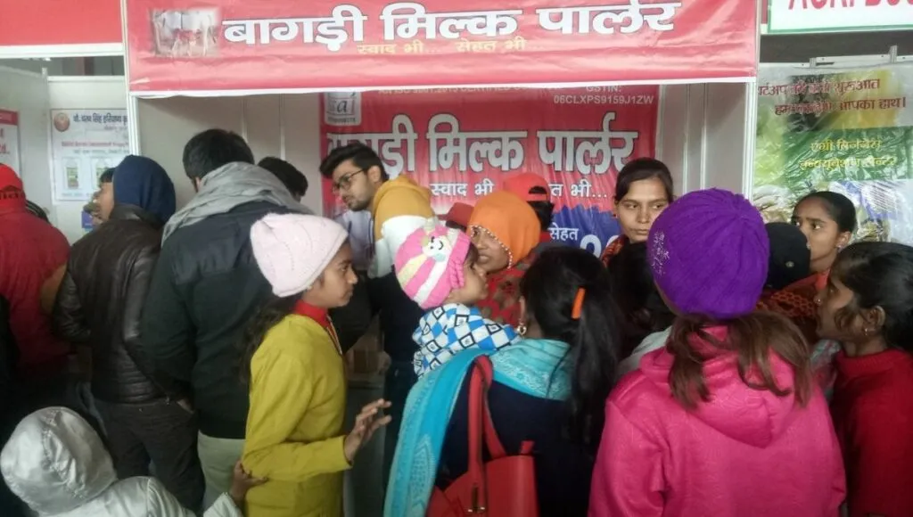 Bagri Milk Parlour in Rohtak, Haryana