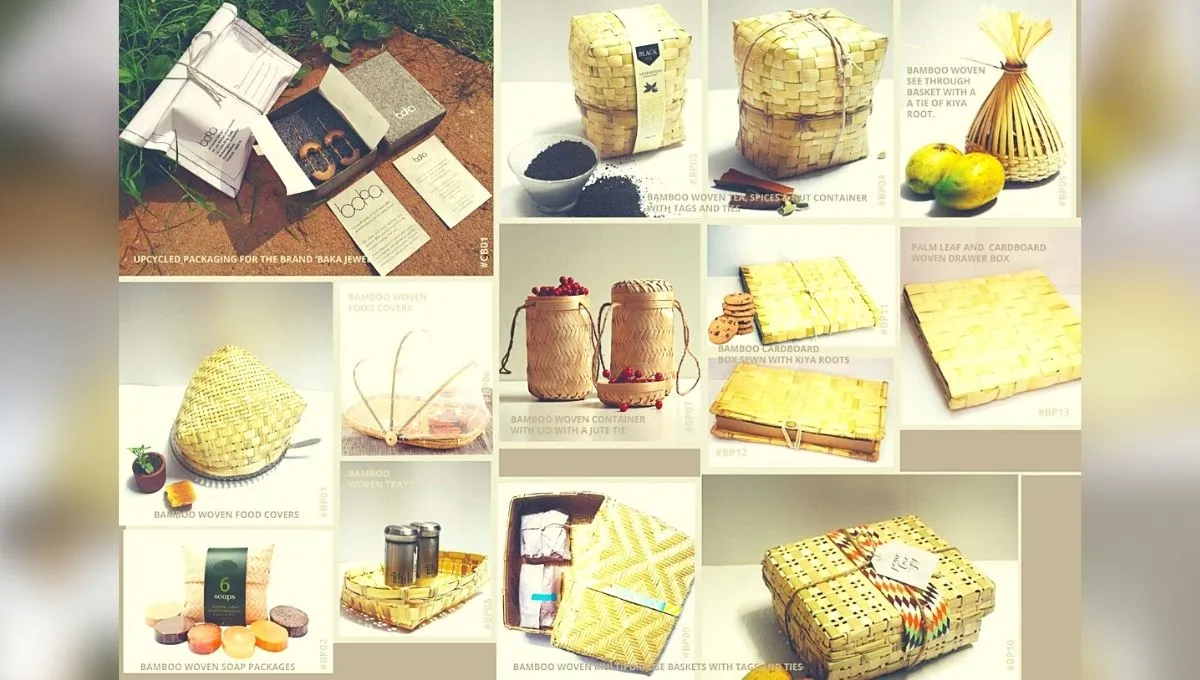 Eco Friendly Packaging By Odisha Startup Ecoloop