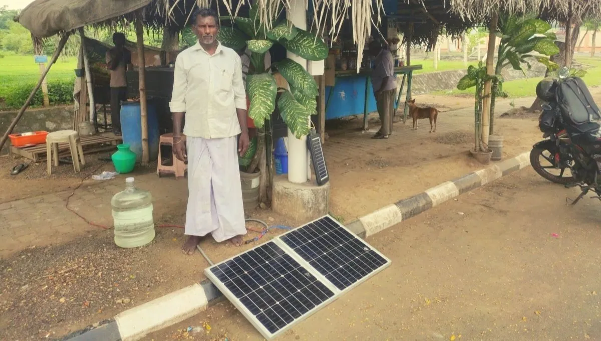 Solar panel 
