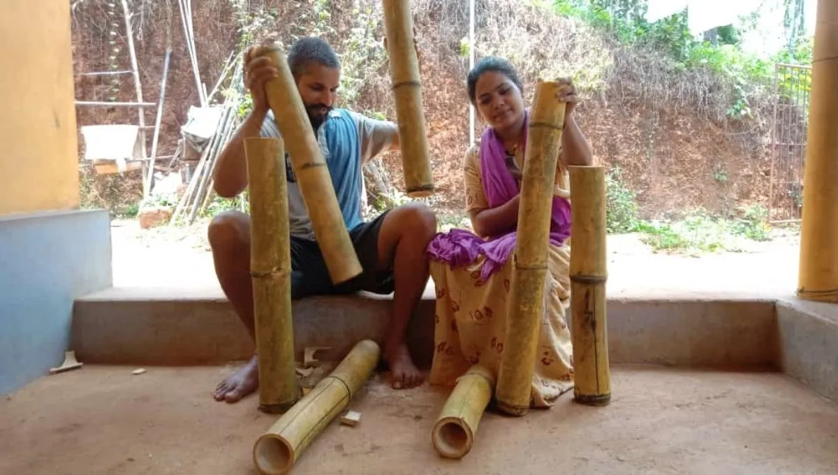 Karnataka Couple Saving Environment 