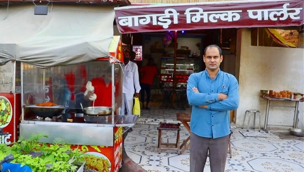 Pradeep Sheoran quit his job to start milk business
