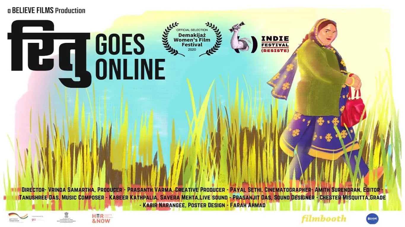Ritu Goes Online