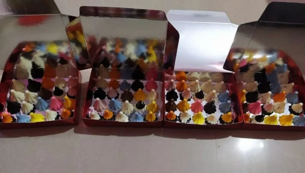 homemade chocolate modak 