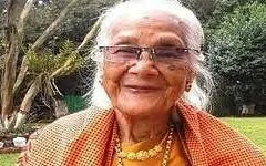 Woman Of Northeast India, Silverein Swer