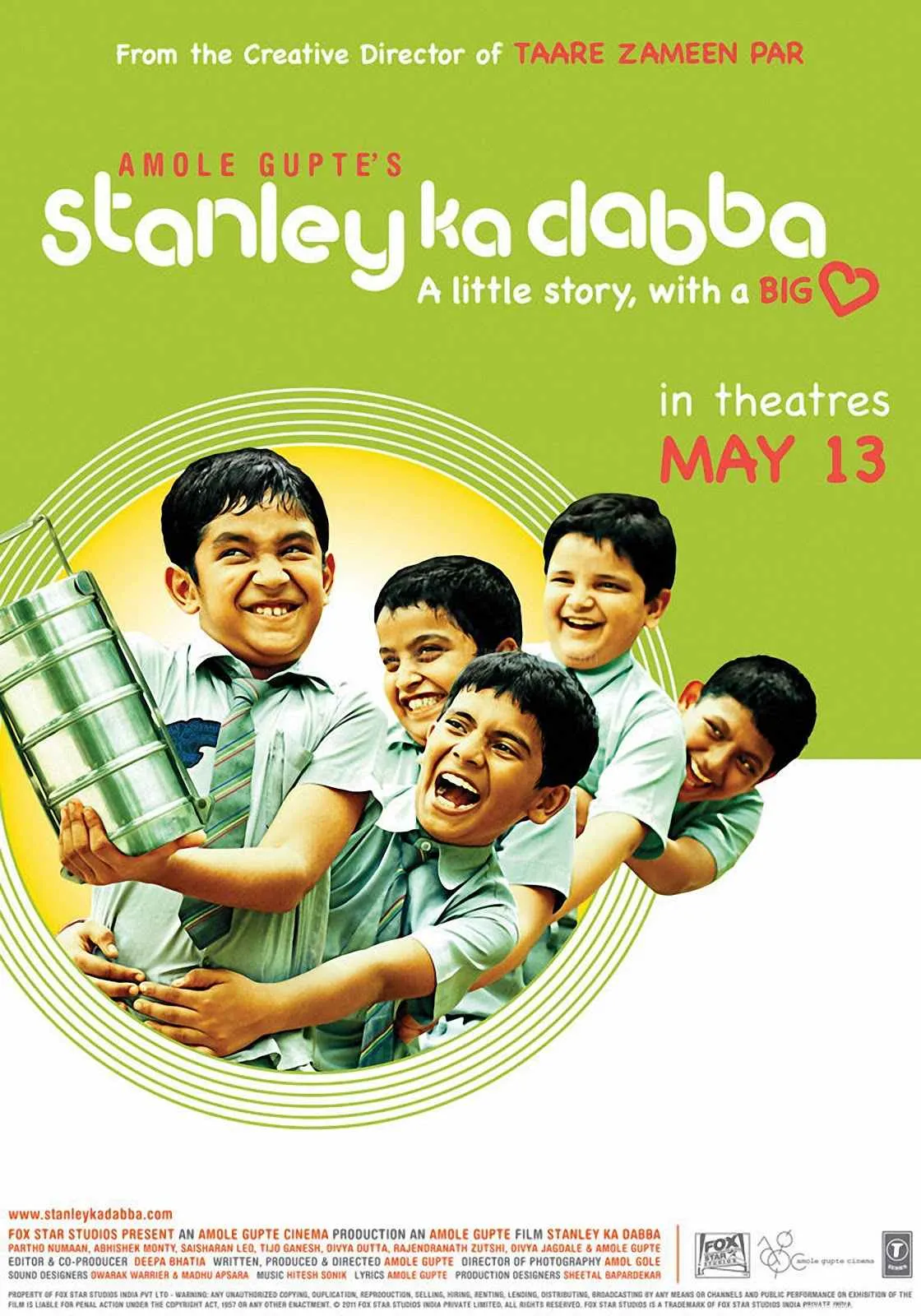 stanley ka dabba