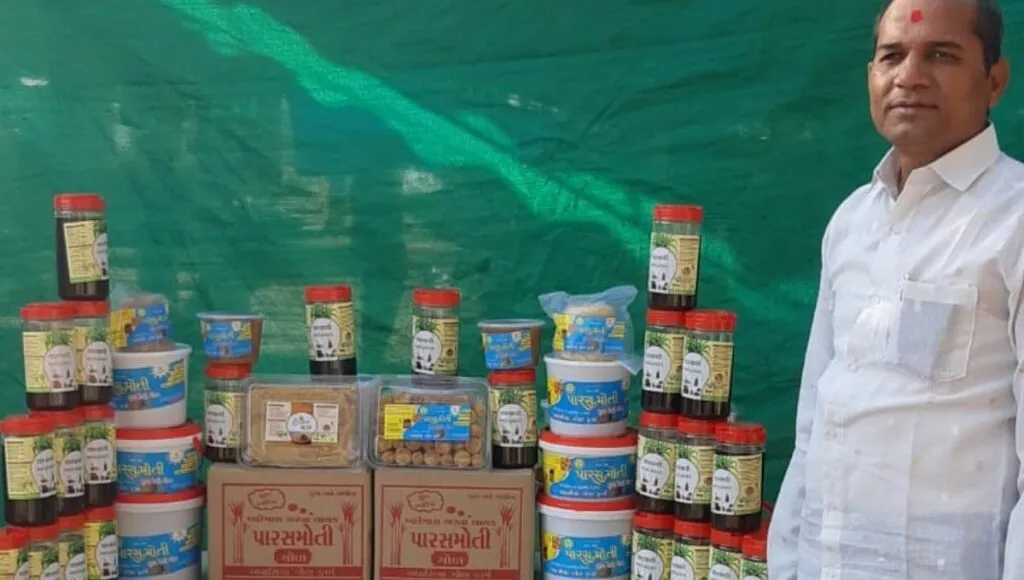successful gujarat farmer, Govindbhai vaghasiya 