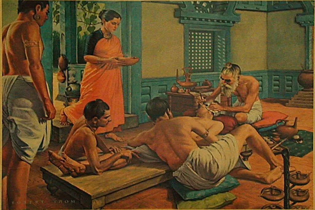 Indian physician and surgeon, Sushruta