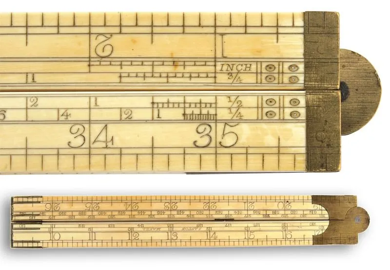 Indian Discoveries, Ruler Measurements