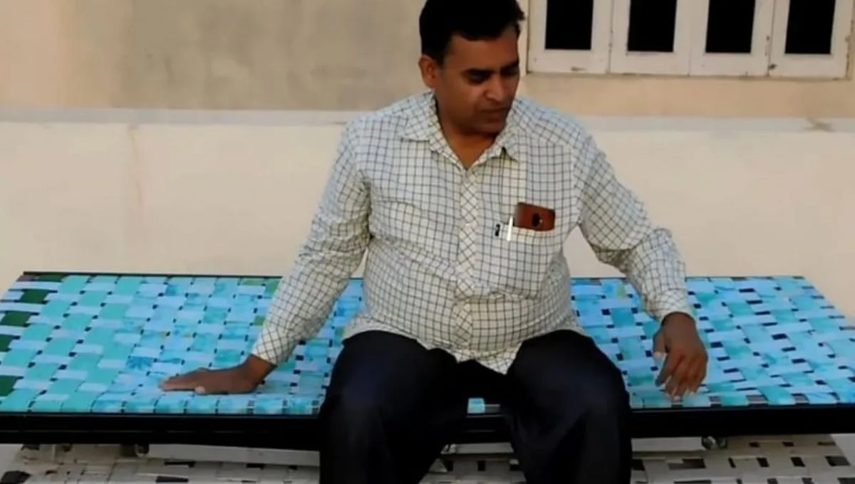 3 in 1 bed, an innovation by one of the top10 innovators Kanubhai Kankar
