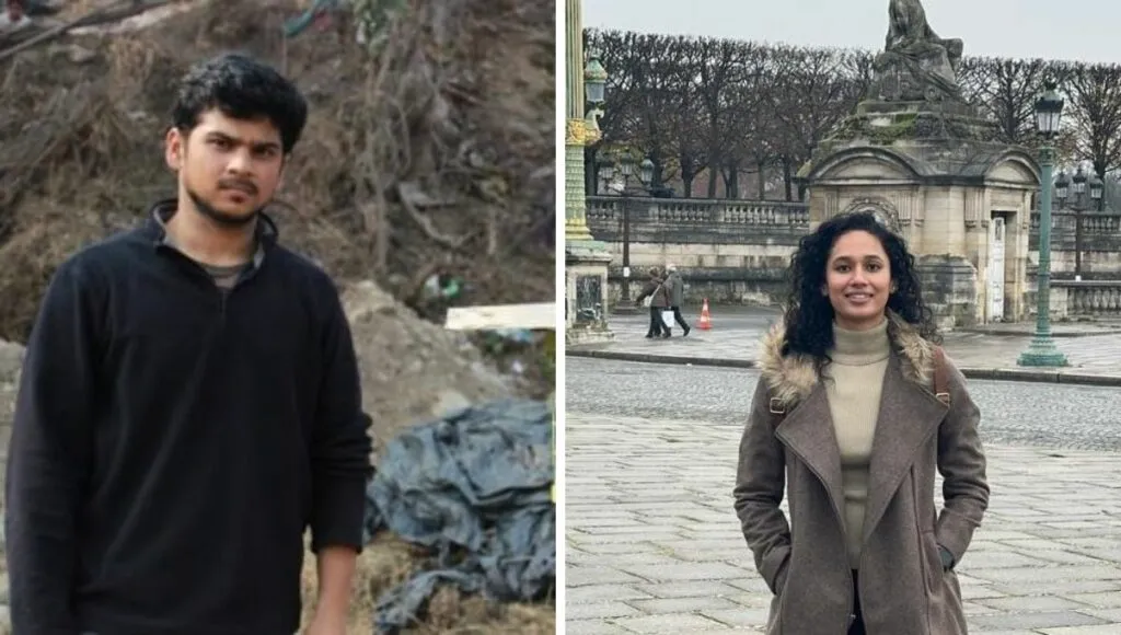 Abhay and Samratika made ANIDER