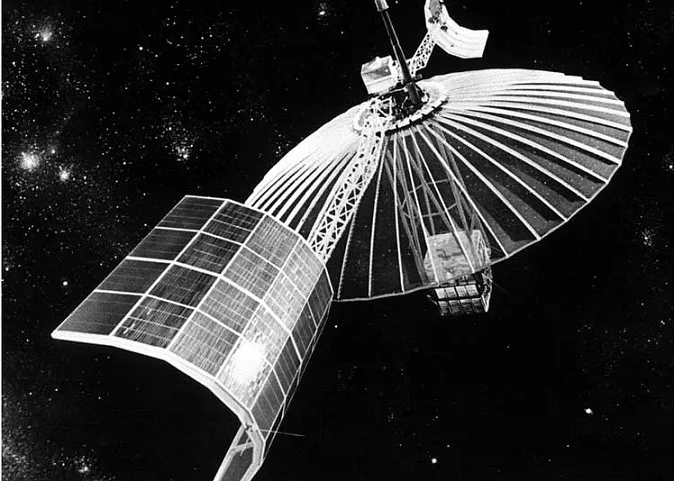 NASA’s ATS-6 satellite which broadcasted TV programme during SITE