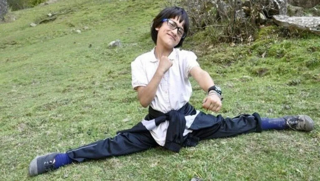 Tajamul Islam, Kick boxer from Jammu Kashmir