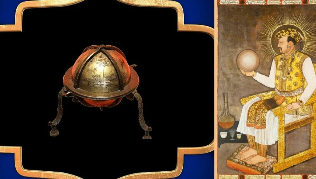 Seamless Metal Globe