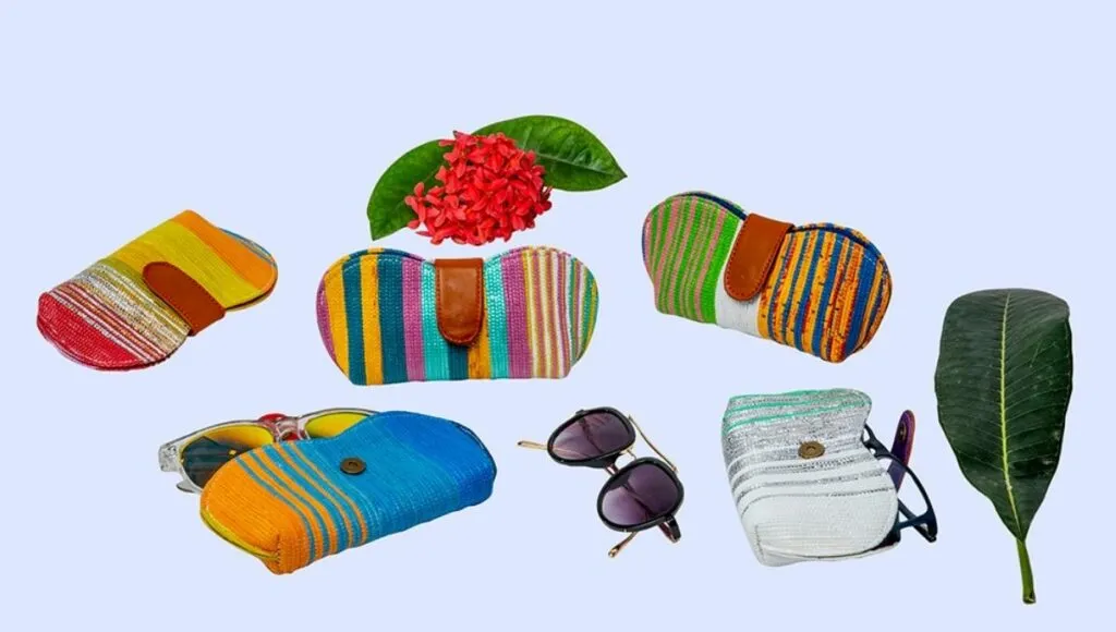 bags made from waste plastic 
