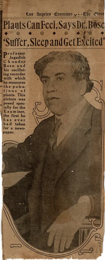 Jagdish Chandra Bose