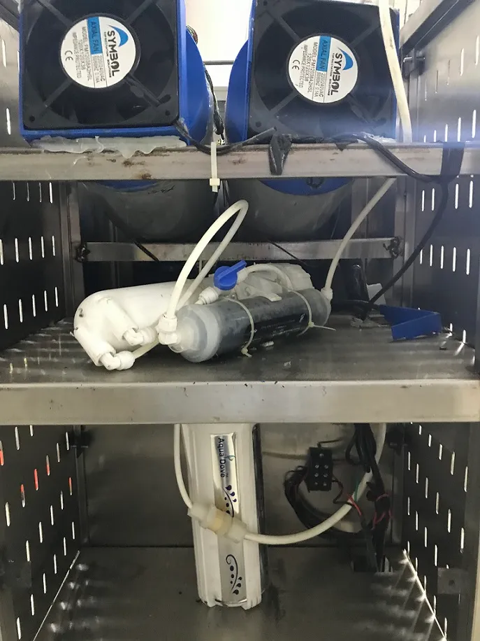 Basic Structure Of Air Water Generator