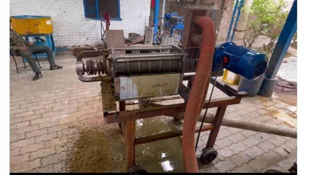 cow dung dryer machine 