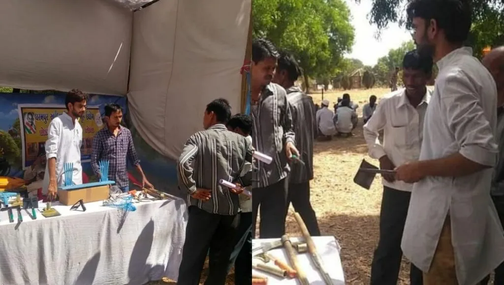 mittidhan at krishi mela 