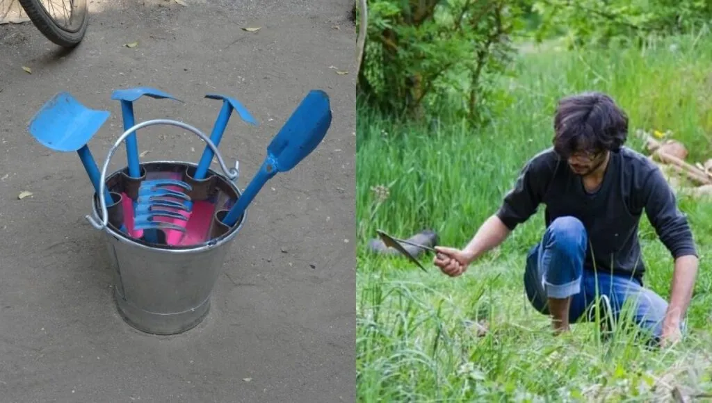 Hiren Panchal innovated many farming tools  