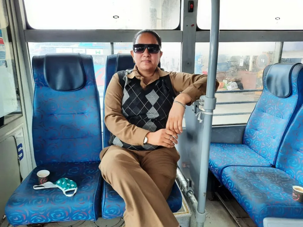 First female driver of Himachal Pradesh