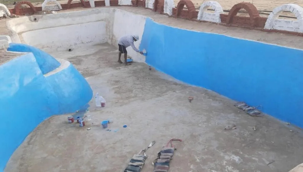 swimming pool type diggi