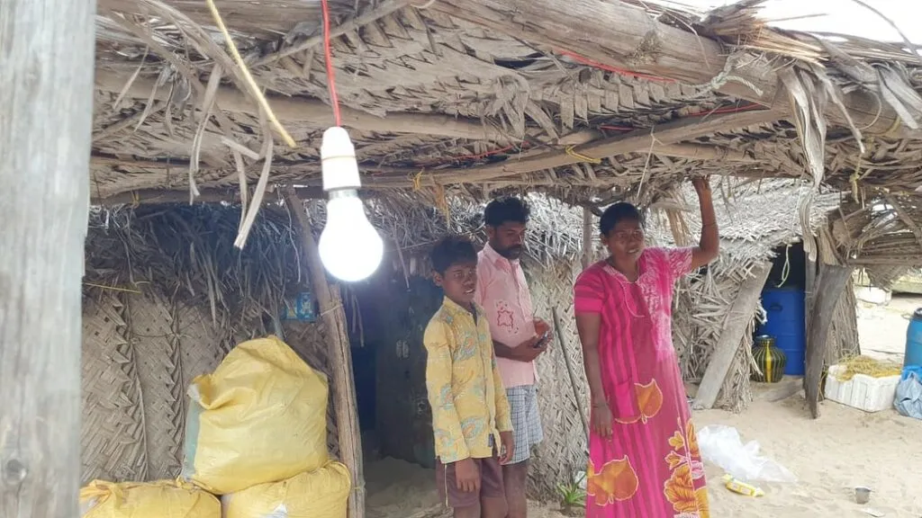 Tamilnadu fisherman M Shaktivel changed many lives in his village