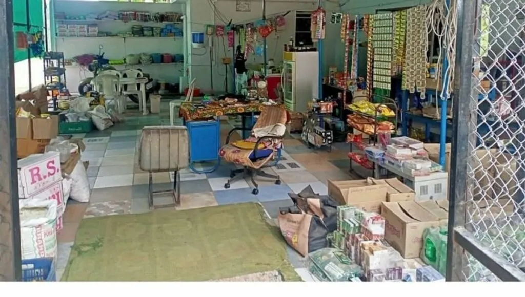 A unique shop in gujarat 