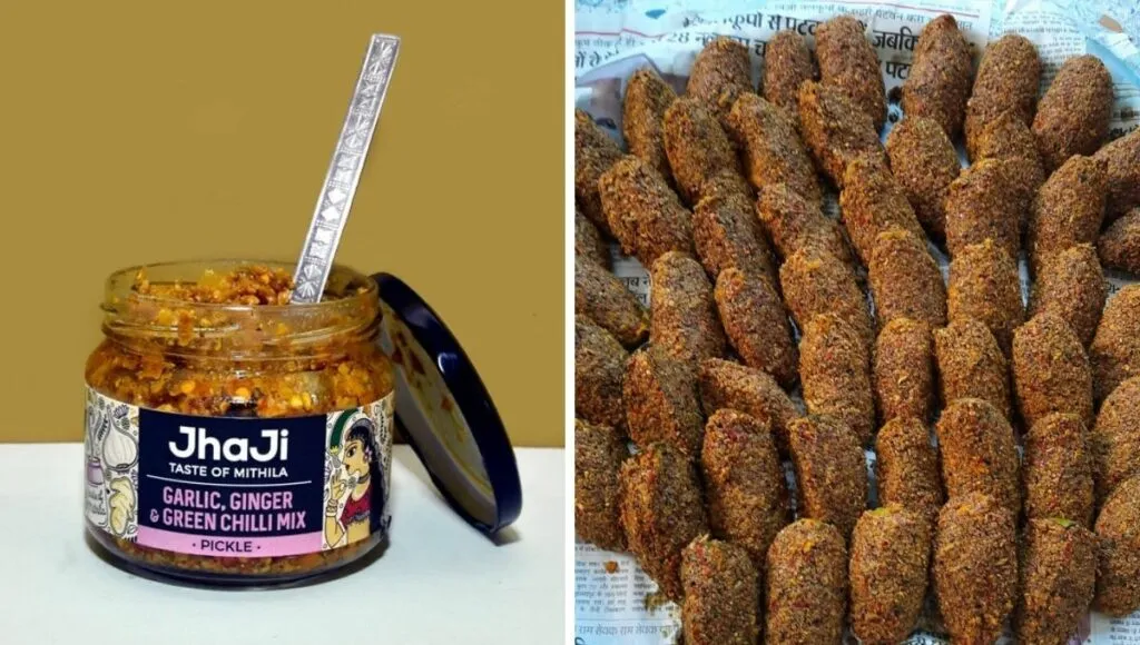 homemade pickle 
