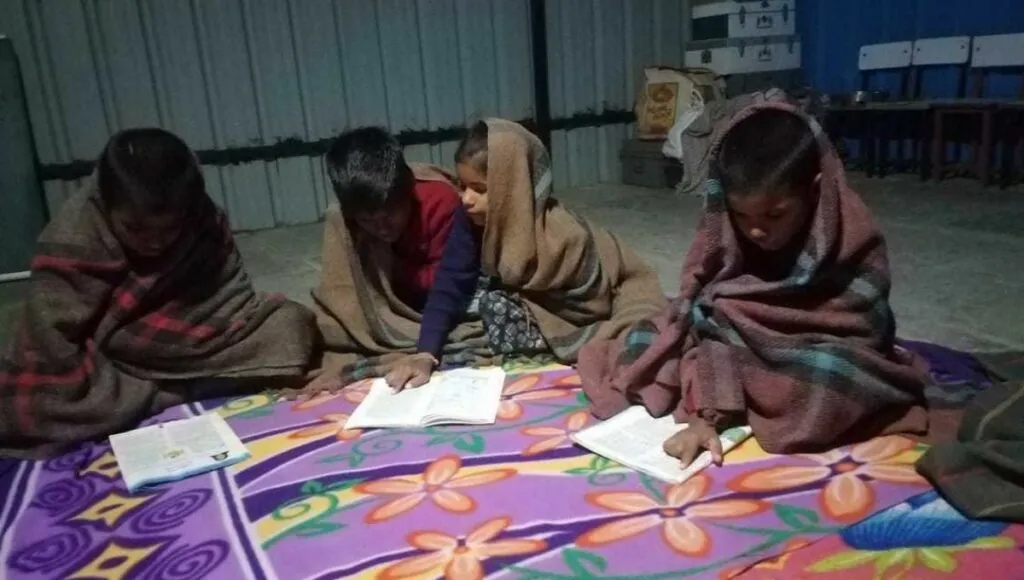 donate for needy children at snehgram