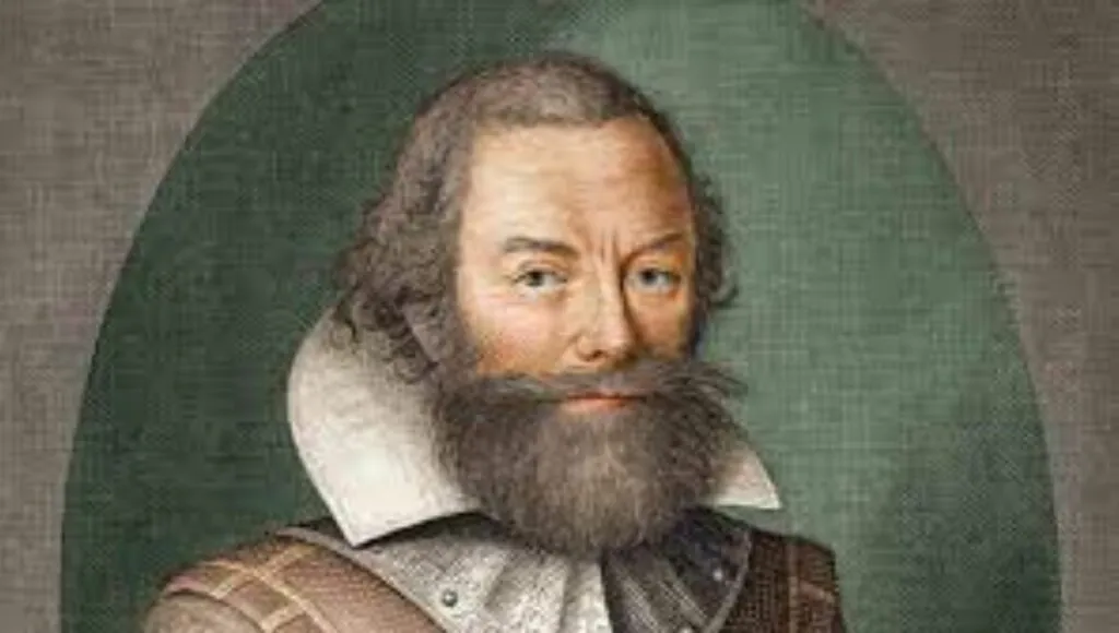 English soldier John Smith<br />
