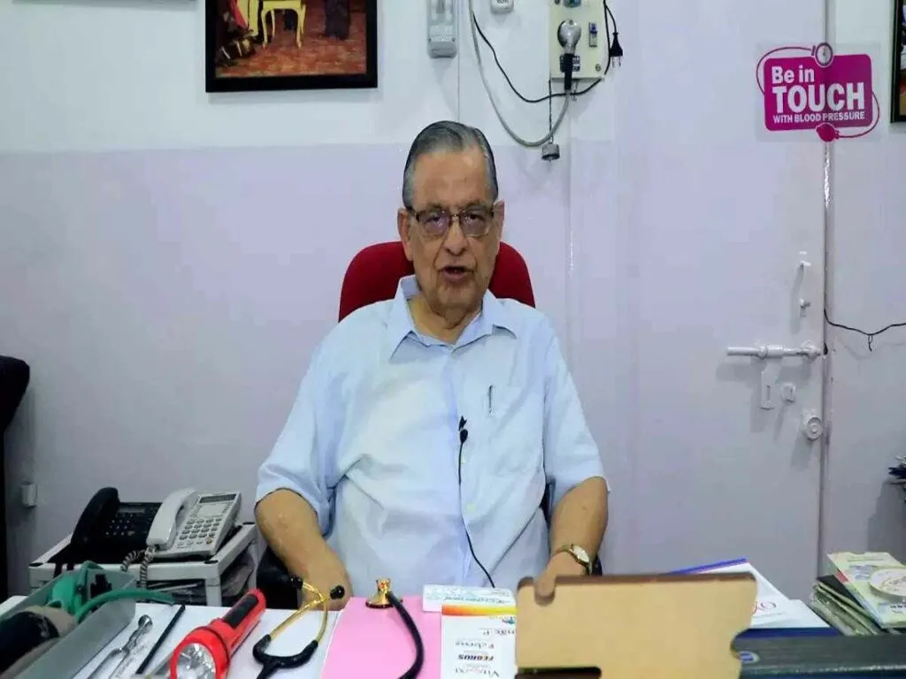 Renowned Doctor Dr NP Mishra 