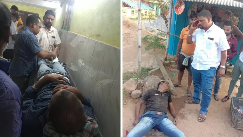 Odisha Truck Driver Pankaj helping road accident victims