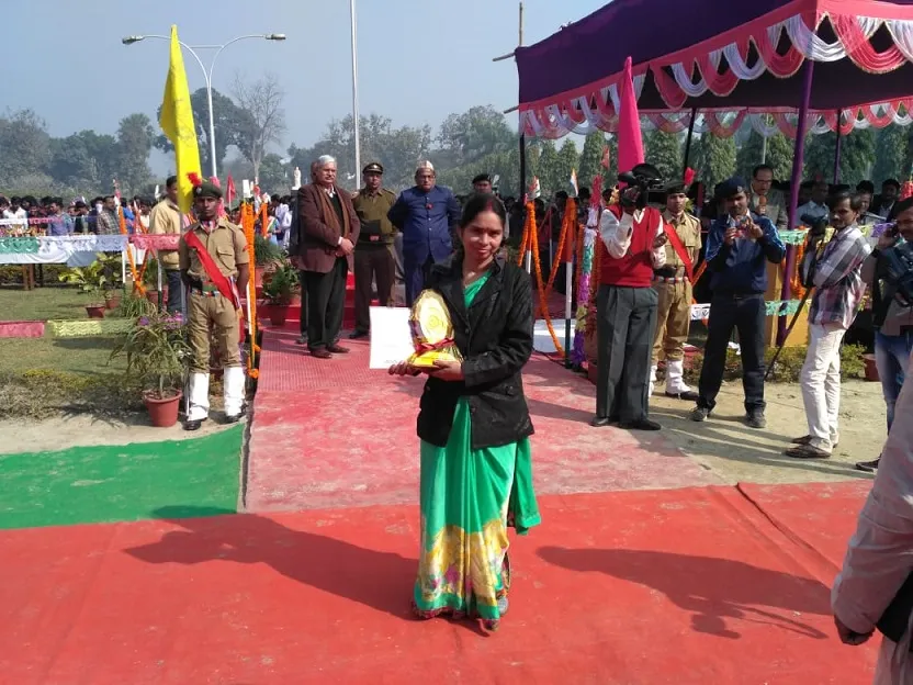 Mushroom Farmer Pushpa Jha