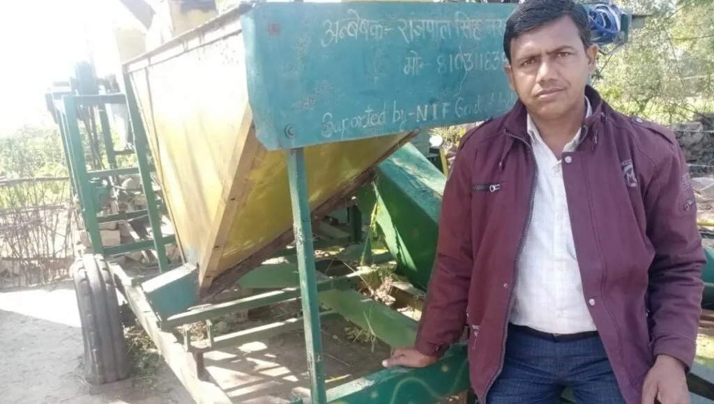 Grassroot Innovator Rajpal Singh Narwariya