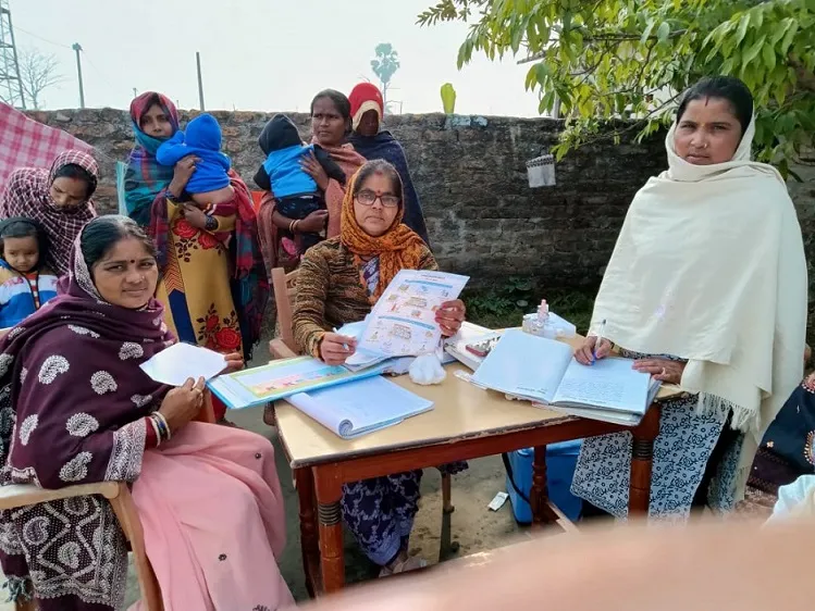 ANM Ranju helping women in Siwan