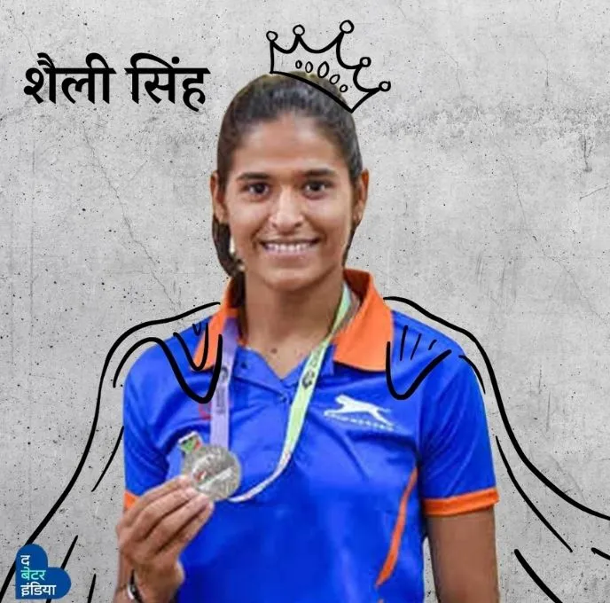 Shaili Singh, Athlete 