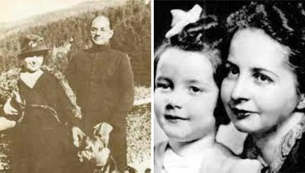 subhash chandra bose with Emily 