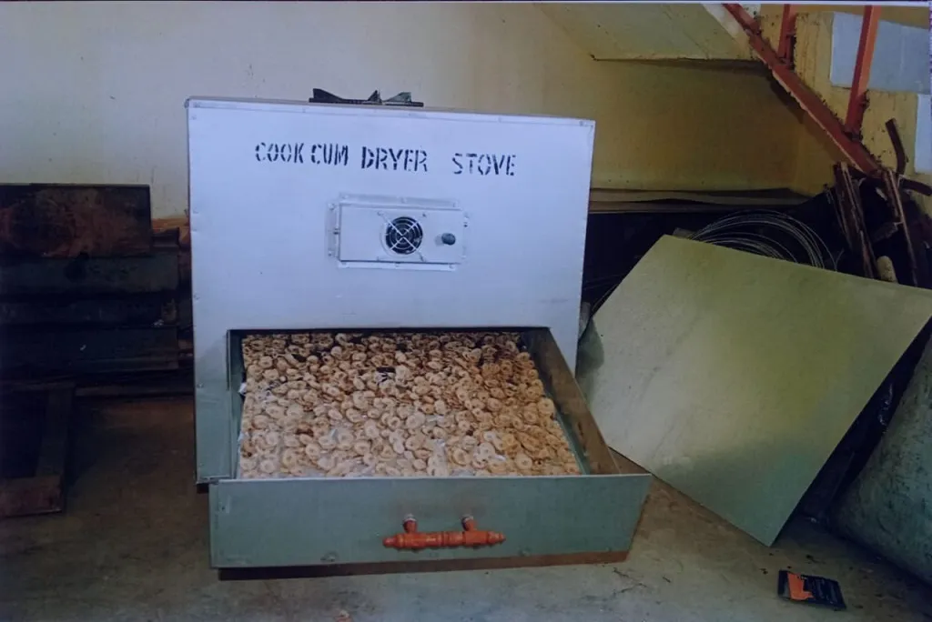 Cooking Cum Drying Stove