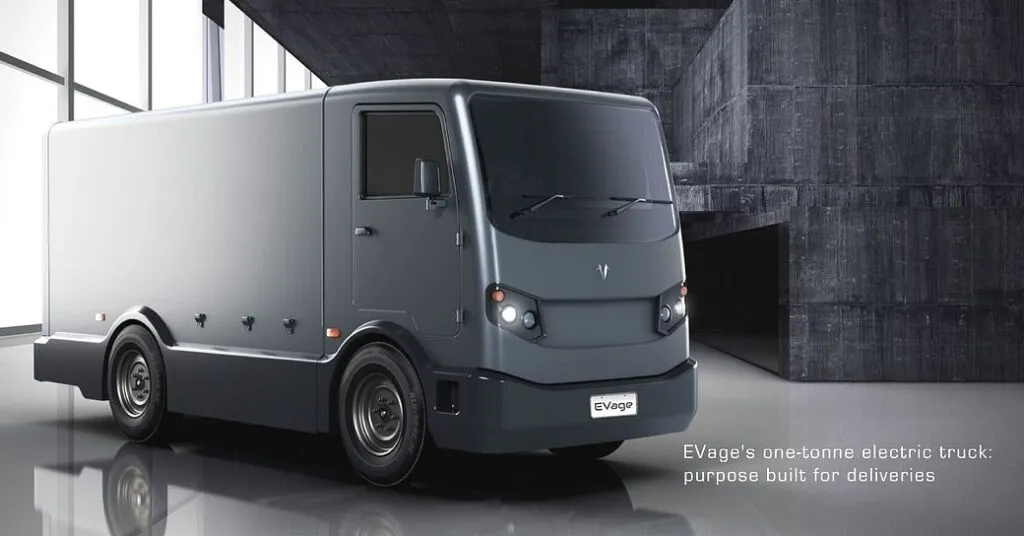 Evage's Model .X Truck