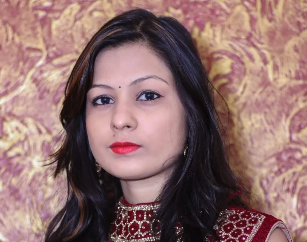 Ayushi Yadav bride