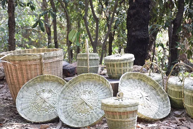 Ringal Bamboo Products
