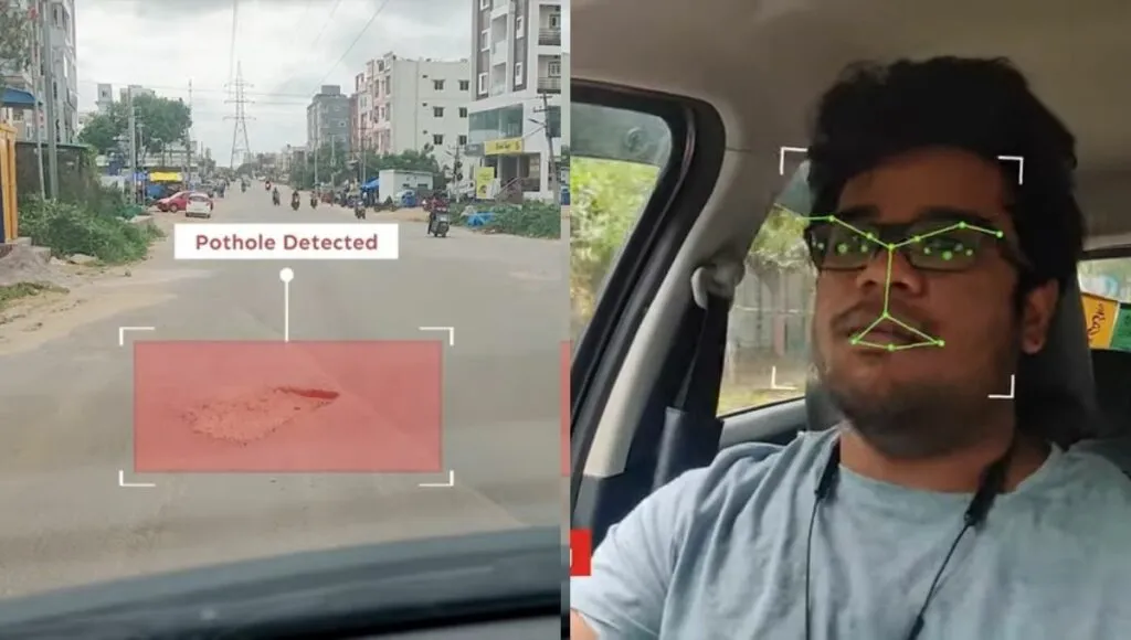 K Shield device tracks both the road and the driver